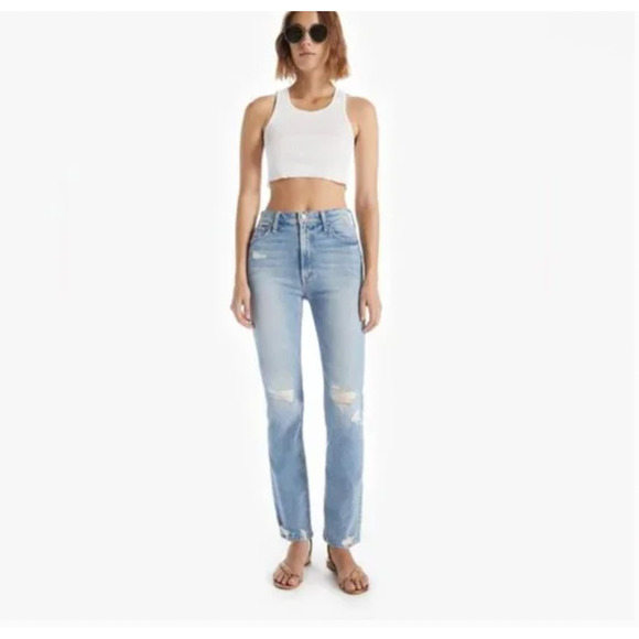 MOTHER Denim High Waisted Rider Skimp The Confession Jean size 30 - Picture 1 of 7